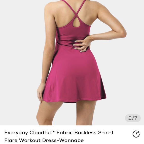 Halara Work out dress - Picture 1 of 7